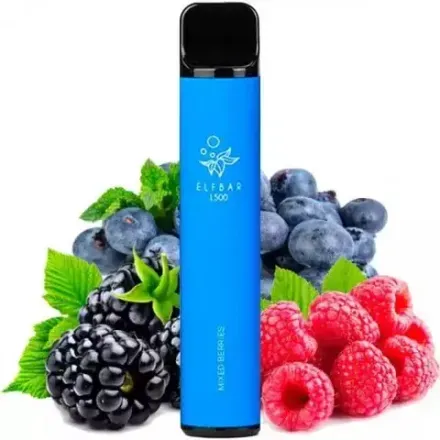 Elf Bar - Mixed Berries (1500 Puffs - Mono)