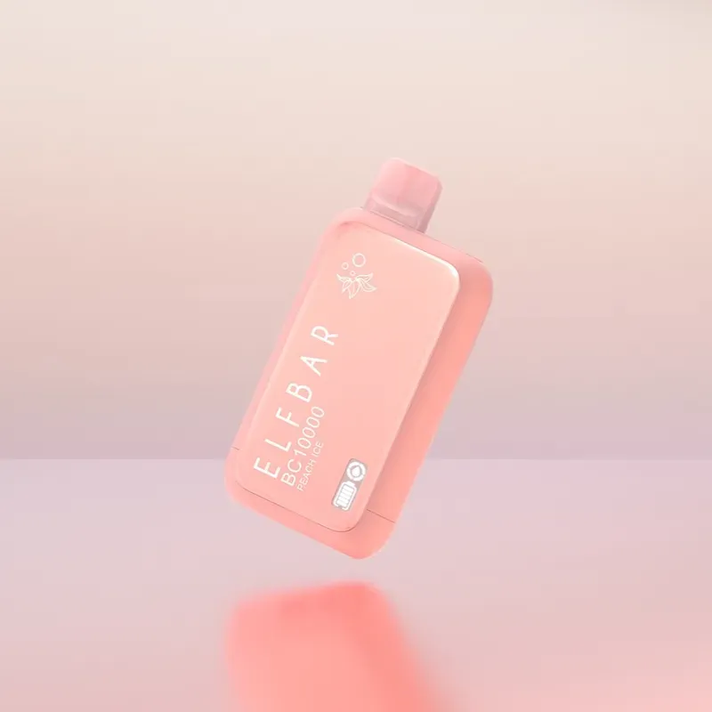 Elf Bar - Peach Ice (10000 Puffs)