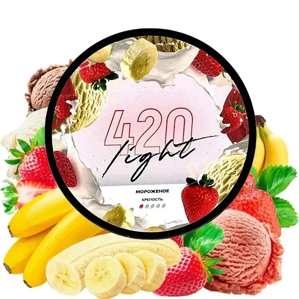 4:20 - Ice Cream (Light - 100g)