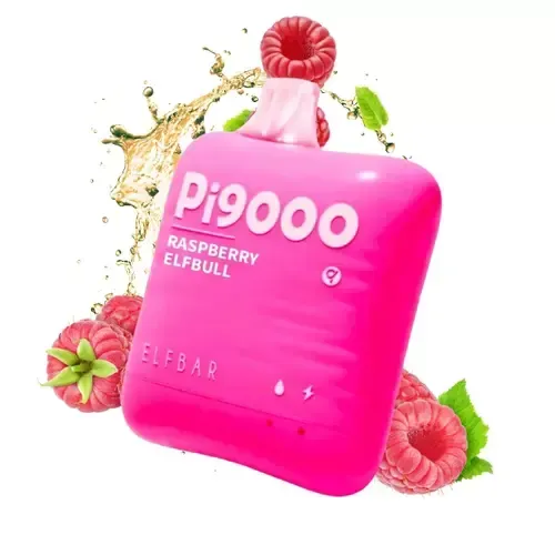 Elf Bar - Raspberry Elfbull (9000 Puffs)