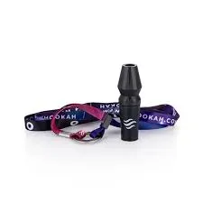 Wandy Hookah - Diamond Mouthtip - Black