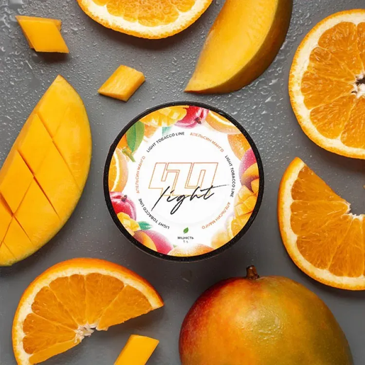 4:20 - Citrus Mango (Light - 100g)