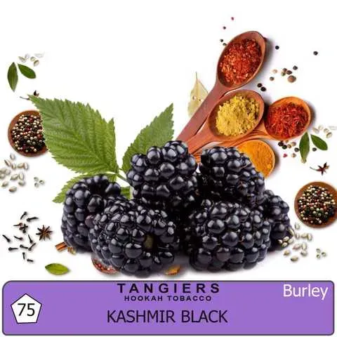 Tangiers - Kashmir Black (Burley - 250g)