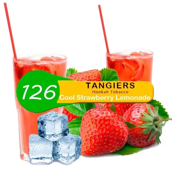 Tangiers - Strawberry Lemonade (Noir - 100g)