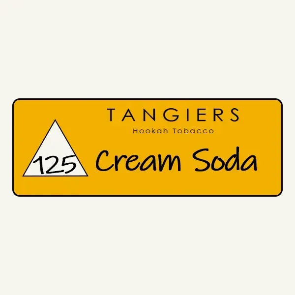 Tangiers - Cream Soda (Noir - 100g)