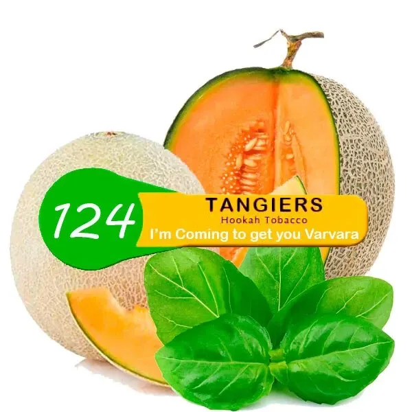 Tangiers - I am coming to get you Varvara (Noir - 100g)