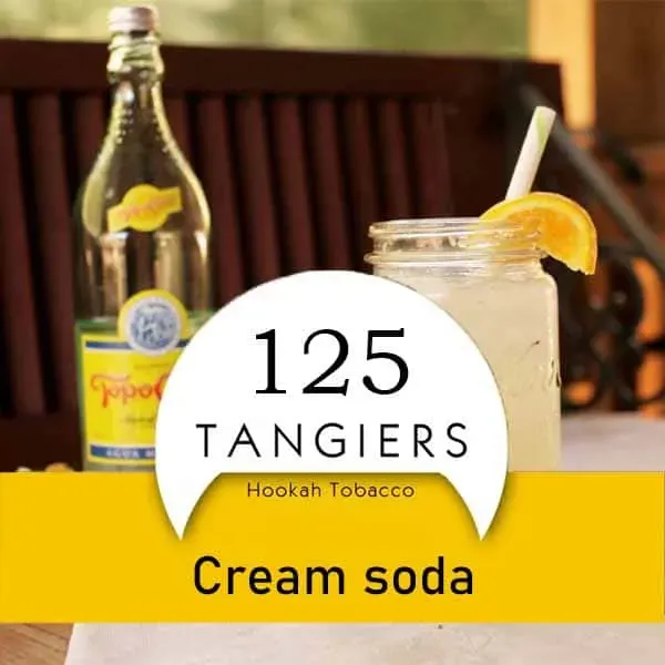 Tangiers - Cream Soda (Prepackaged) (Noir - 50g)