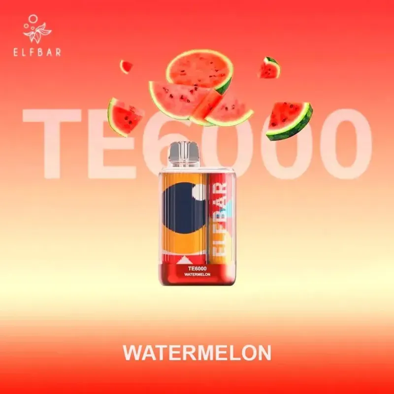 Elf Bar - TE Watermelon (6000 Puffs)