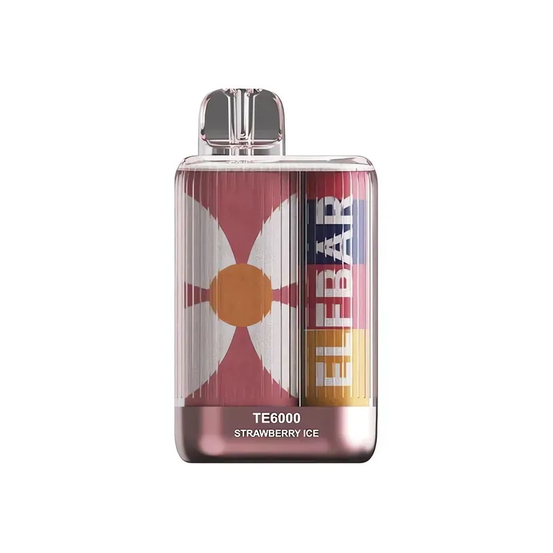 Elf Bar - TE Strawberry (6000 Puffs)