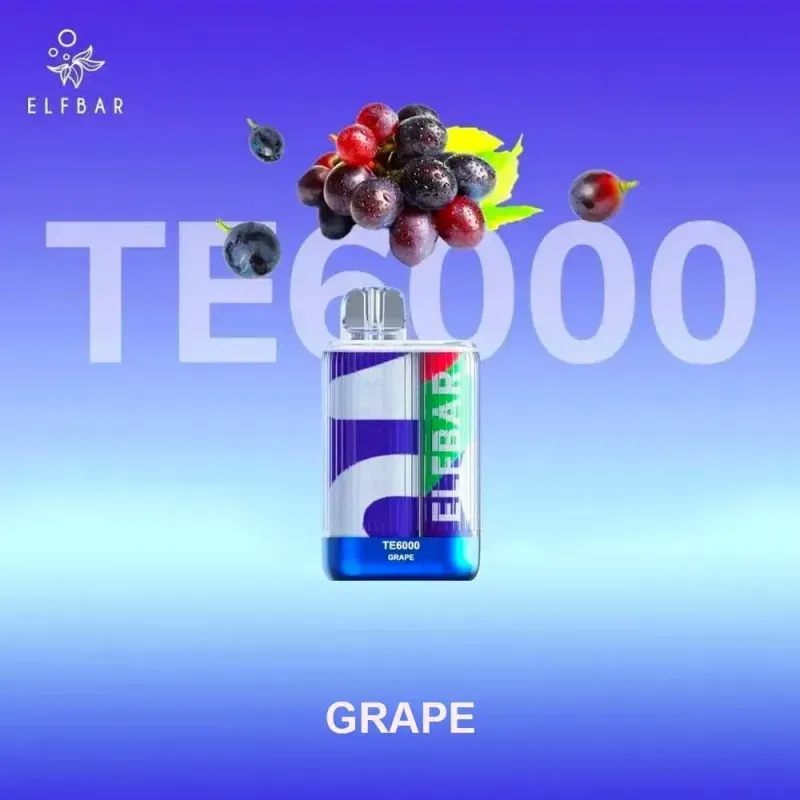 Elf Bar - TE Grape (6000 Puffs)
