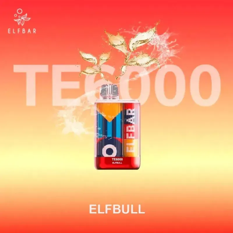 Elf Bar - TE ElfBull (6000 Puffs)