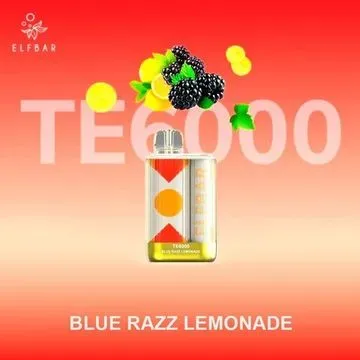 Elf Bar - TE Blue Razz Lemonade (6000 Puffs)