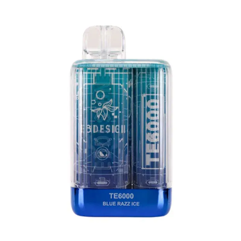 Elf Bar - TE Blue Razz (6000 Puffs)