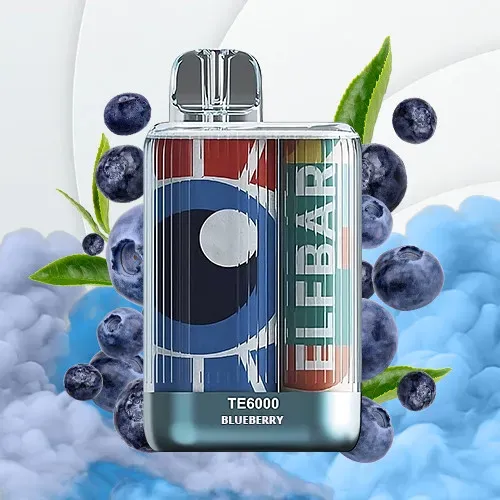 Elf Bar - TE Blueberry (6000 Puffs)