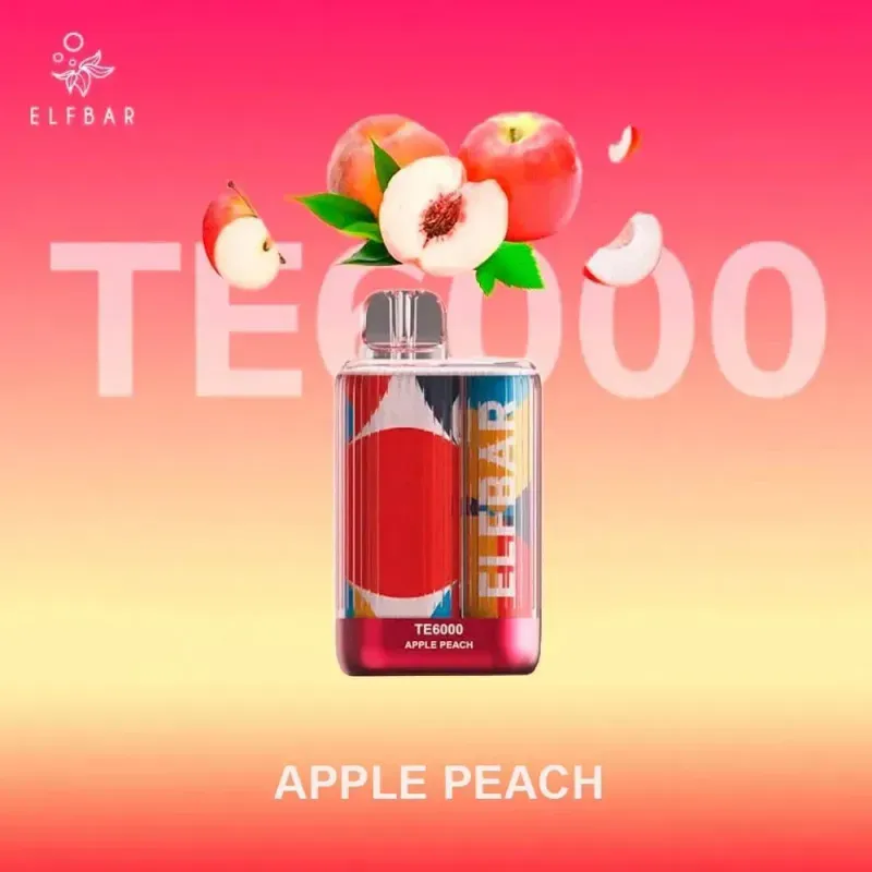 Elf Bar - TE Apple Peach (6000 Puffs)