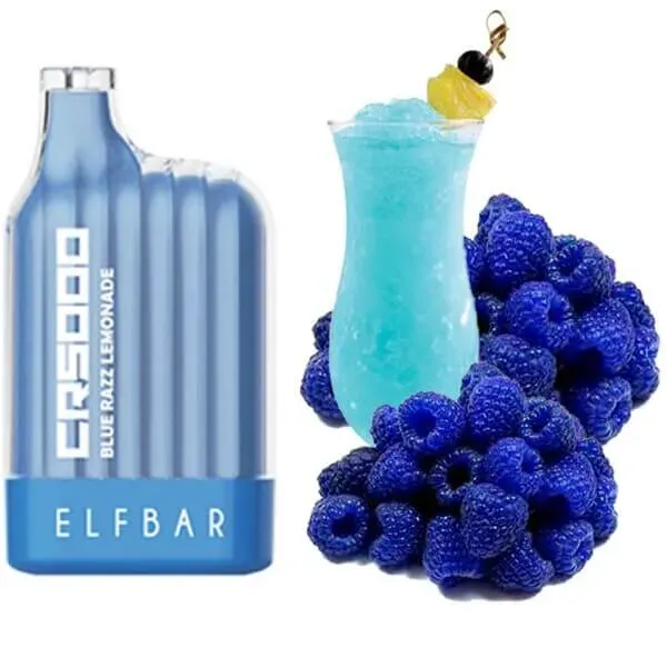Elf Bar - CR Blue Razz Lemonade (5000 Puffs)