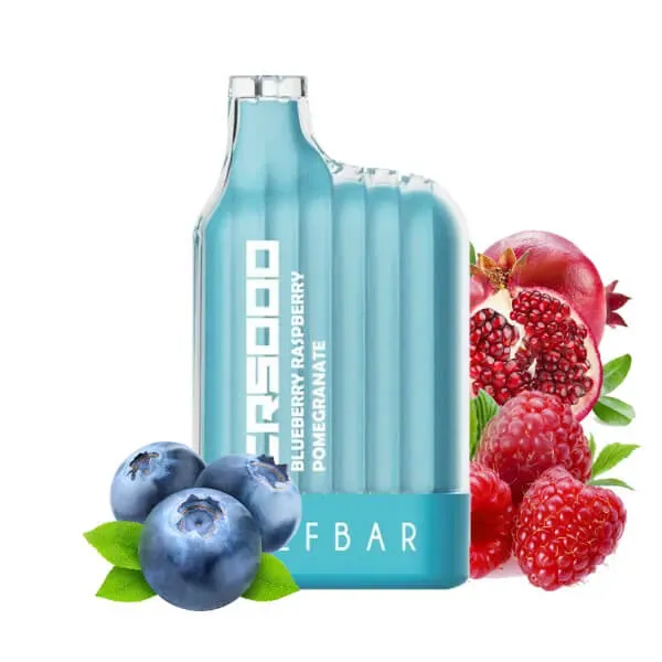 Elf Bar - CR Blueberry Raspberry Pomegranate (5000 Puffs)