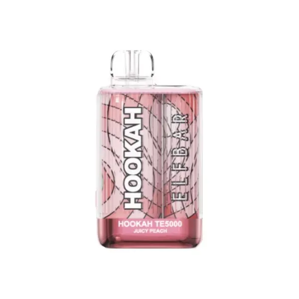 Elf Bar - Hookah TE Juicy Peach (5000 Puffs - 10.3ml)