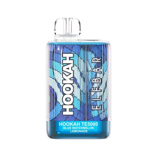 Elf Bar - Hookah TE Blue Watermelon Lemonade (5000 Puffs - 10.3ml)