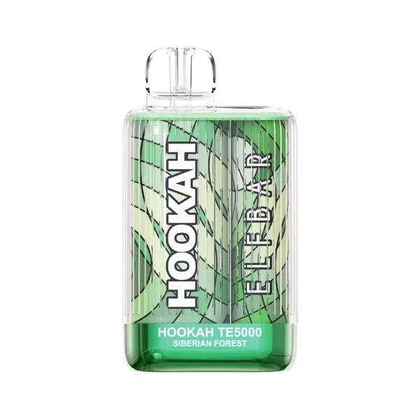 Elf Bar - Hookah TE Siberian Forest (5000 Puffs - 10.3ml)