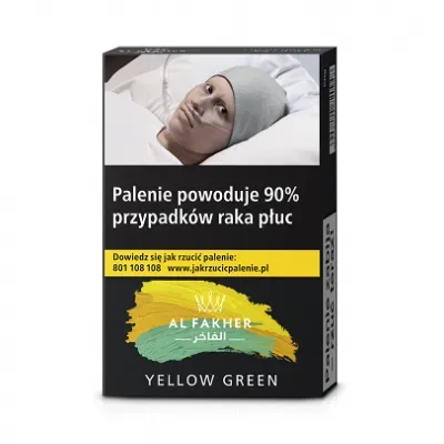 Al Fakher - Yellow Green (50g)