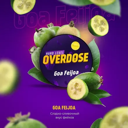 Overdose - Goa Feijoa (100g)