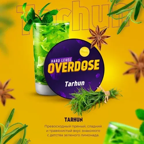 Overdose - Tarhun (100g)