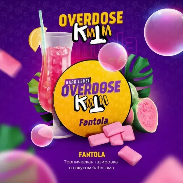 Overdose - Fantola (100g)