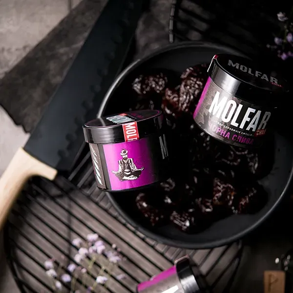 Molfar - Black plum (Chill - 100g)