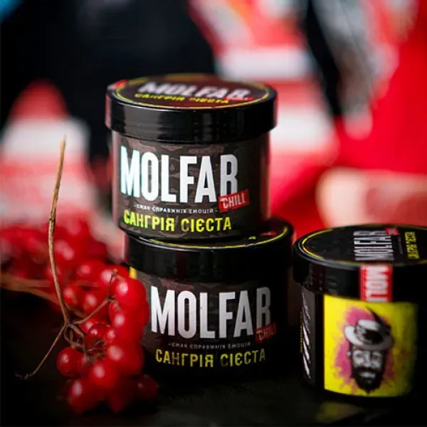 Molfar - Sangria Siesta (Chill - 100g)