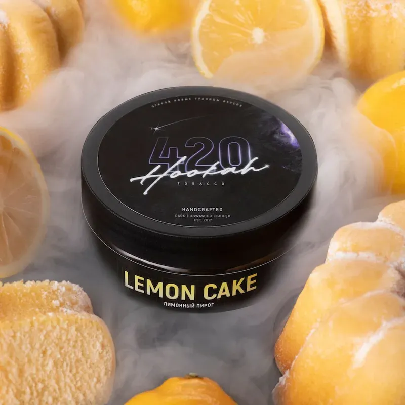4:20 - Lemon Cake (Classic - 100g)