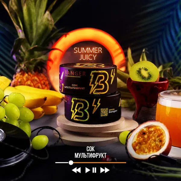 Banger - Summer Juicy (100g)