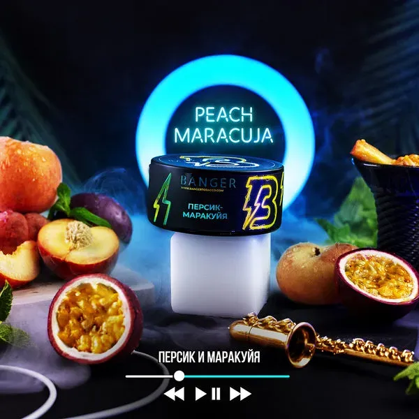 Banger - Peach Maracuja (100g)