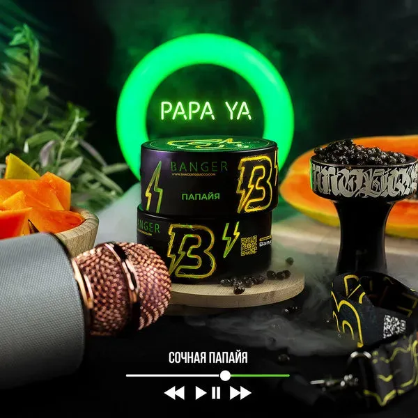Banger - Papa Ya (100g)