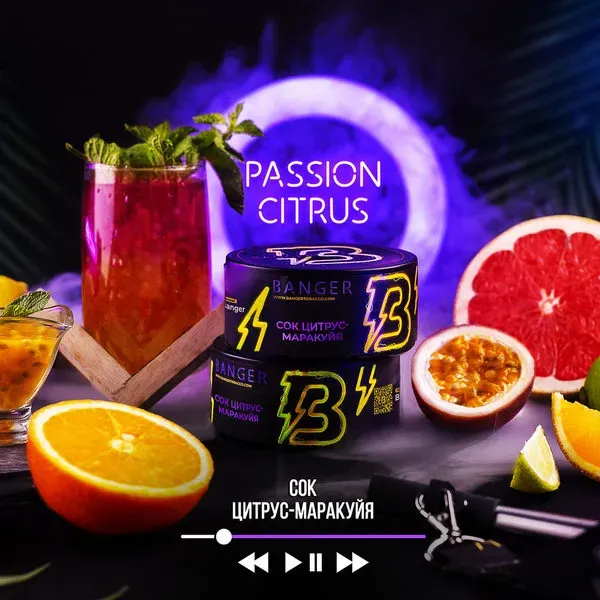 Banger - Passion Citrus (100g)