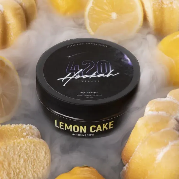 4:20 - Lemon Cake (100g)