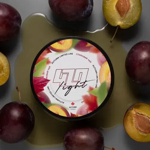 4:20 - Plum Tea (Light - 100g)