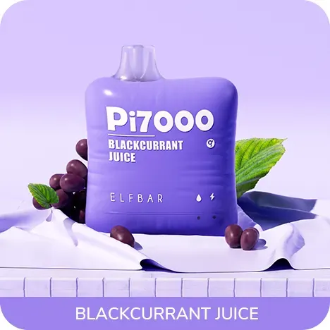 Elf Bar - Pi Blackcurrant Juice (7000 Puffs - 17ml)