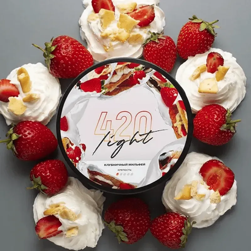 4:20 - Strawberry Milfey (Light - 100g)