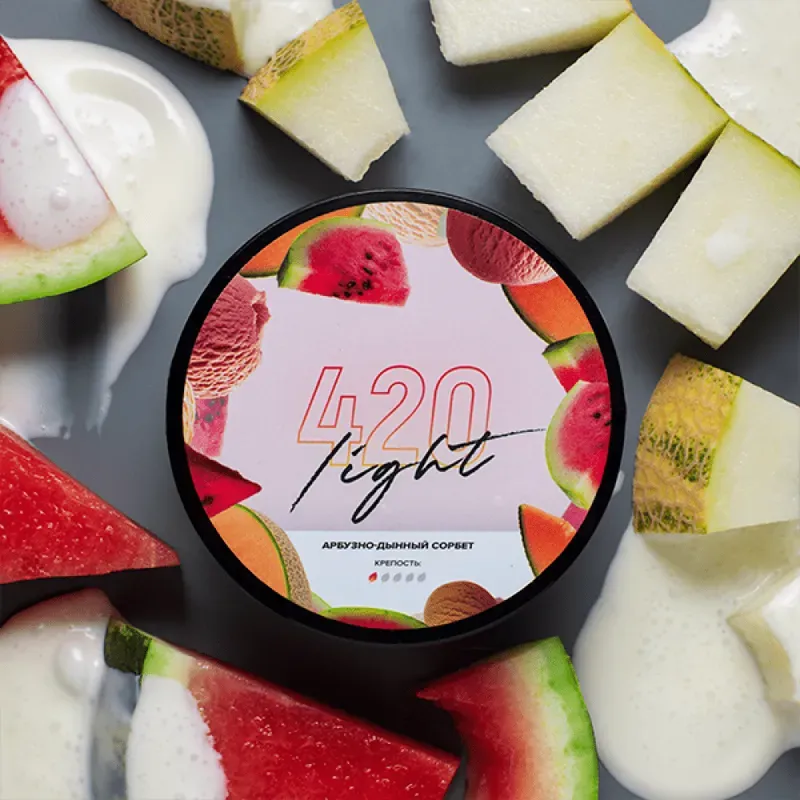 4:20 - Watermelon Melon Sorbet (Light - 100g)
