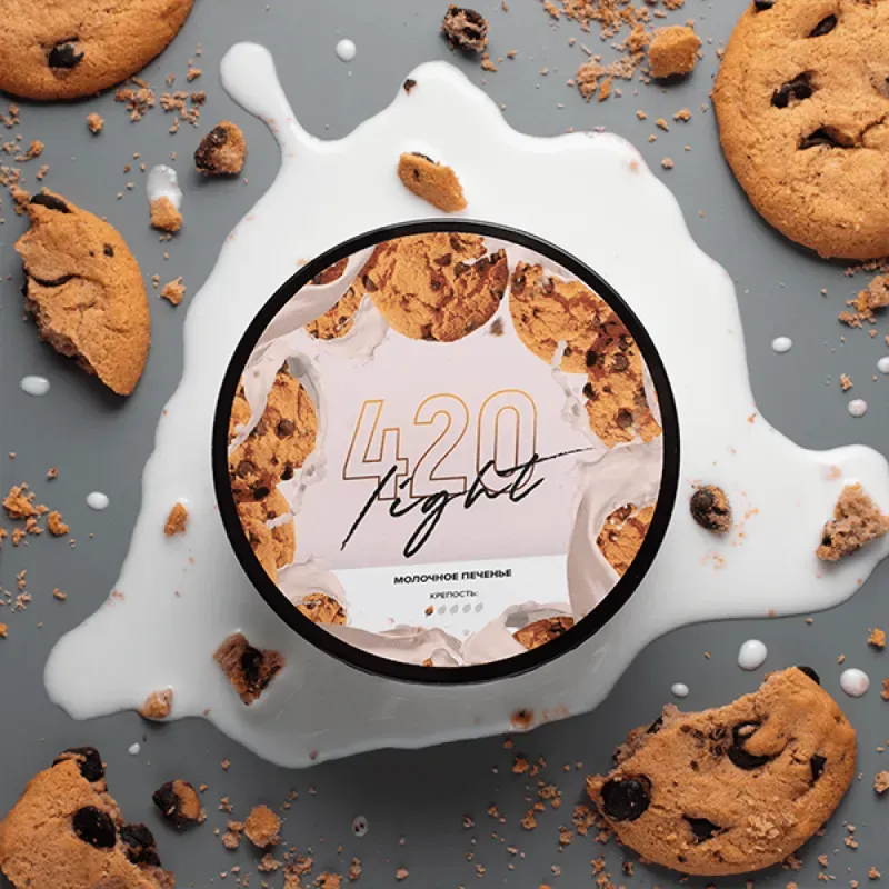 4:20 - Milk Cookies (Light - 100г)