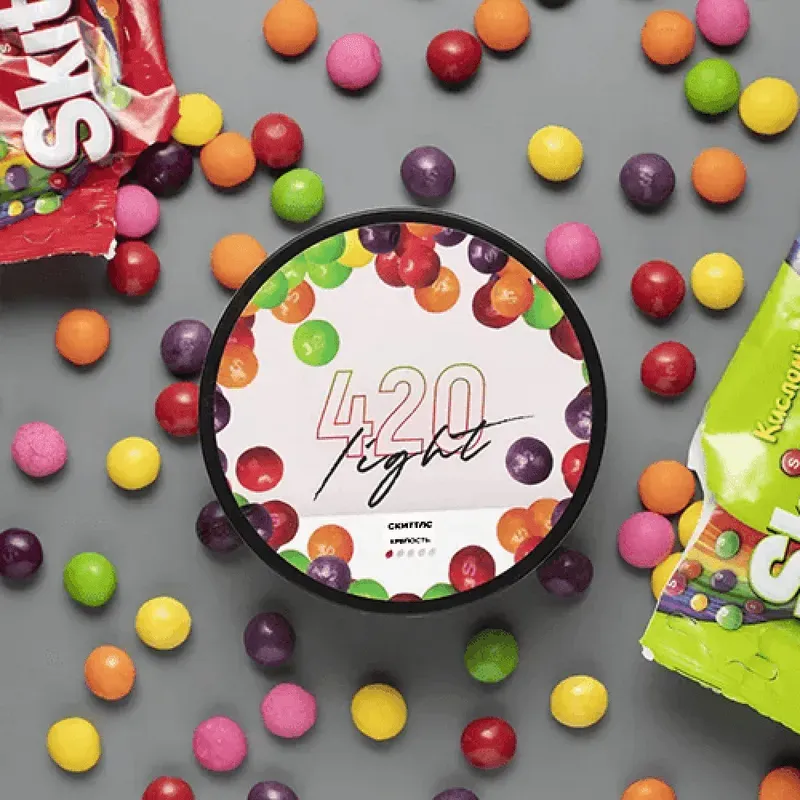 4:20 - Skittles (Light - 100г)