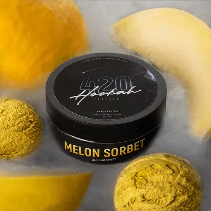 4:20 - Melon Sorbet (Classic - 100g)