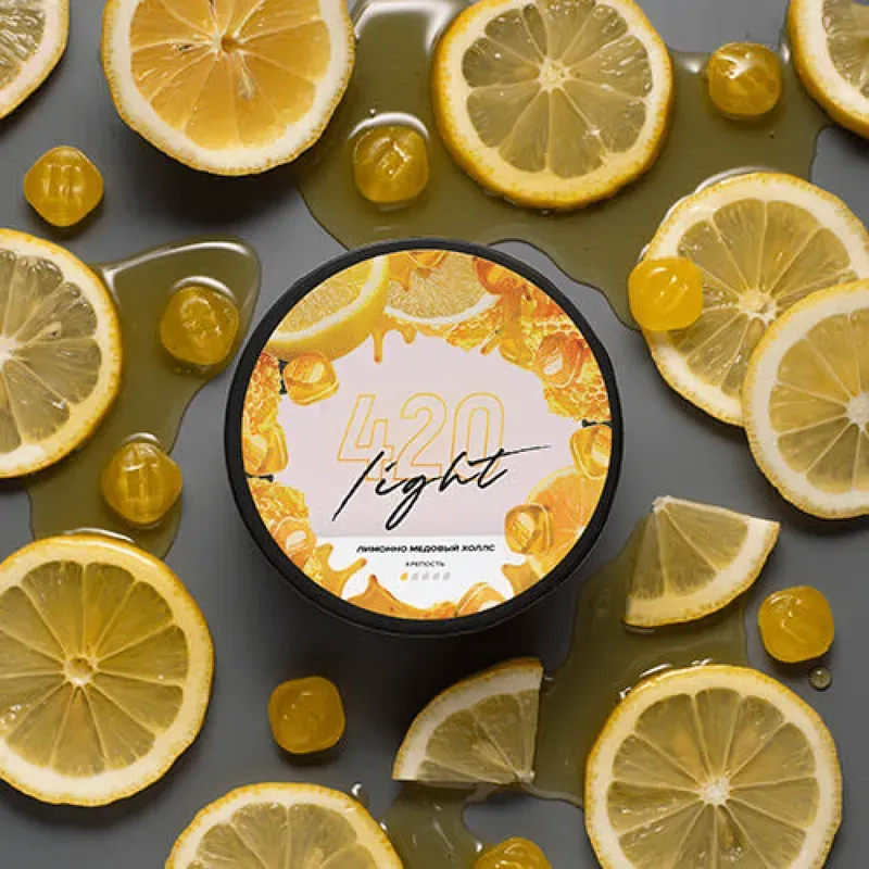 4:20 - Lemon Honey Holls (Light - 100г)