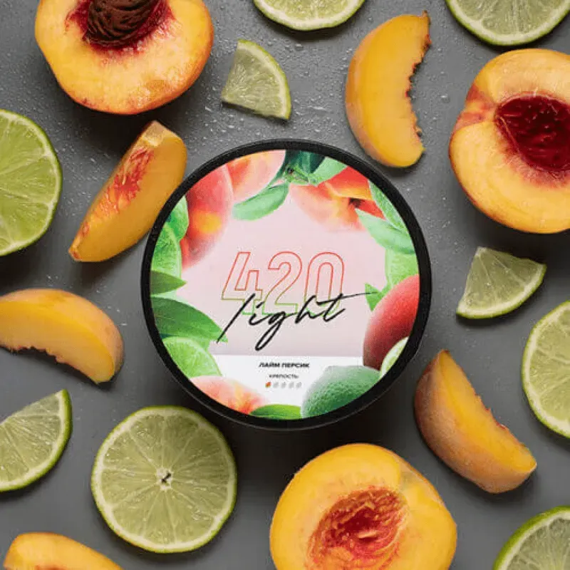 4:20 - Lime Peach (Light - 100g)