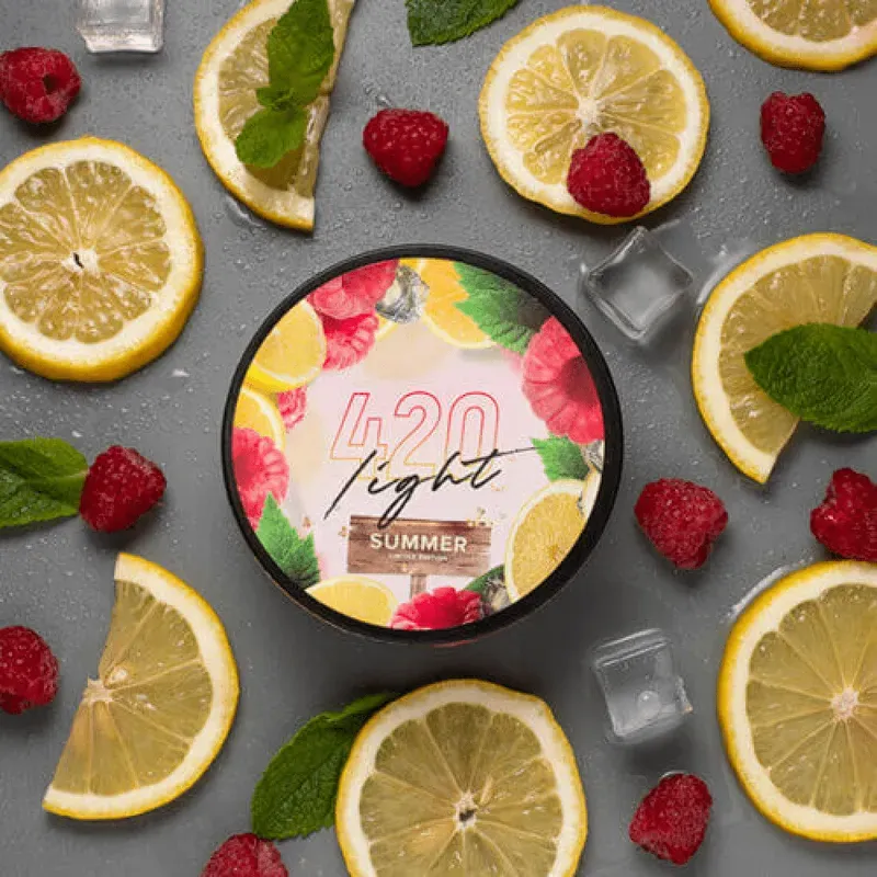 4:20 - Ice Raspberry Lemon (Light - 100g)