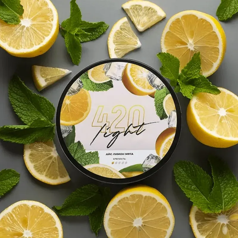 4:20 - Ice Lemon Mint (Light - 100g)