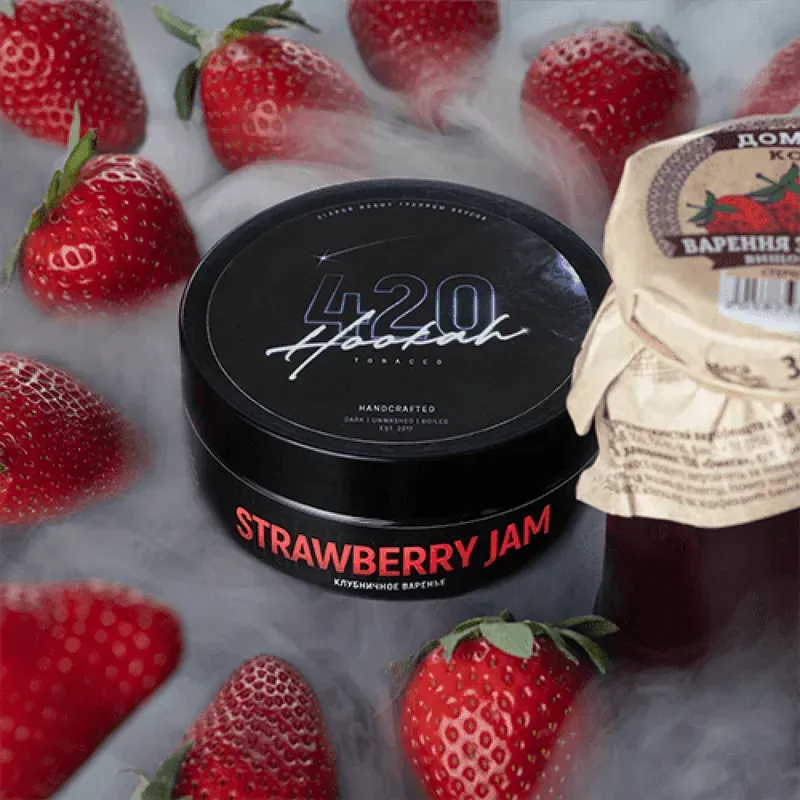 4:20 - Strawberry Jam (Classic - 100g)