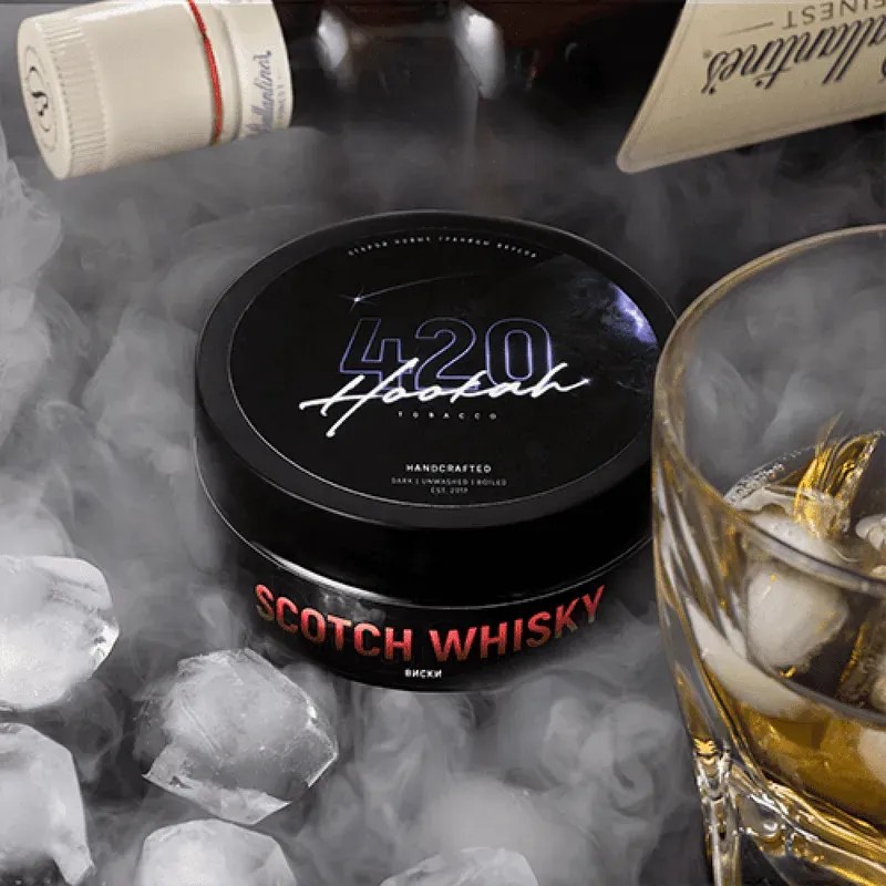 4:20 - Scotch Whisky (Classic - 100g)