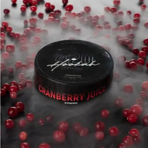 4:20 - Cranberry Juice (Classic - 100g)
